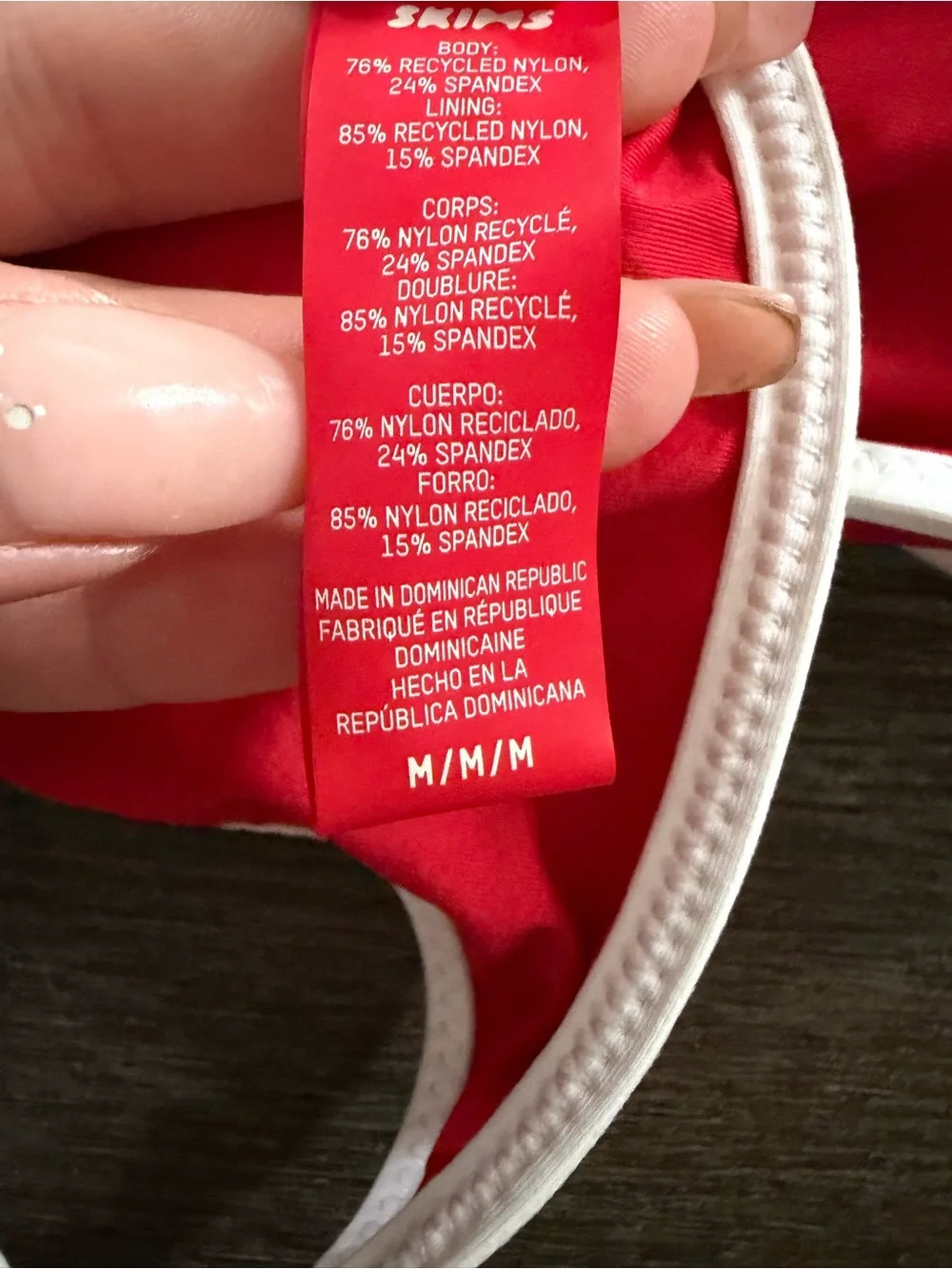 Skims USA Bikini Set